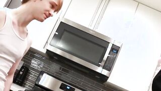 TS house cleaner Lianna Lawson rimmed before crude buttcentric banging