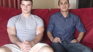 Gorgeous Will and Ivan James sharing their sex passion