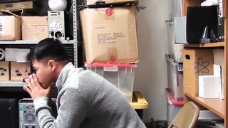 disciplined Asian rogue with interracial breeding