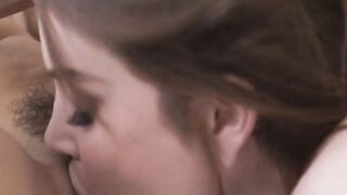 Gorgeous Maddy May gets tight pussy fucked by TS