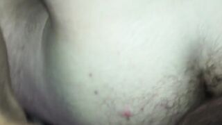 Hairy Daddy gets a blowout and bare fucks a bottom homo