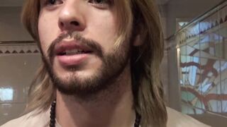 Sweet Latino turning gay after his first man to man sex