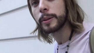 Sweet Latino turning gay after his first man to man sex