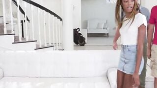 Black Babe Chanel Skye Has Fourway With Her Fiance