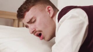 Devoted twink bored sans protection after strict buttcentric play