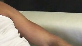 Sensual smoking and cockstroking with sexy JD Phoenix