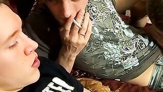 Ayden James and Ryan Connors enjoy some anal pounding