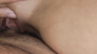Young blue eyed English gal takes a cock and gets filmed POV