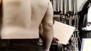 Base buddy anally railed in the tool shop by hung homo