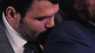 Tasteful money managers appreciate wet sensual caresses and harsh fucking