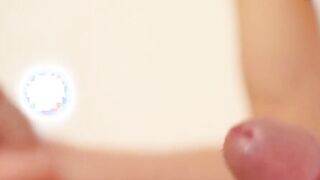 Healthy twink is anxious to bang after a decent sleek back rub