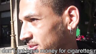 Latino man prostitutes himself for money but becomes gay