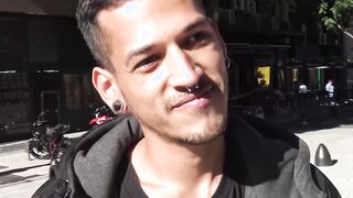 Latino man prostitutes himself for money but becomes gay