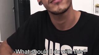 Latino man prostitutes himself for money but becomes gay