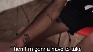 Latino man prostitutes himself for money but becomes gay