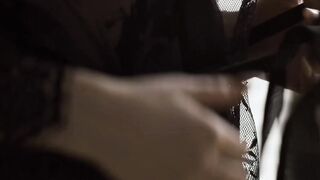 Big and juicy natural tits beauty Kiere masturbates solo