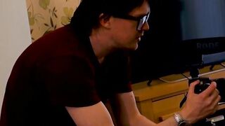Nerdy bald guy fucks English babe Valentina Bianco hardcore