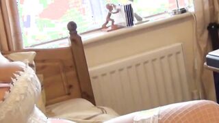 British redhead Lucy Lane sucks dick and gets drilled hard