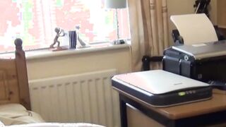 British redhead Lucy Lane sucks dick and gets drilled hard