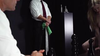 Blonde mormon high schooler screwed hard subsequent to sitting ona dildos
