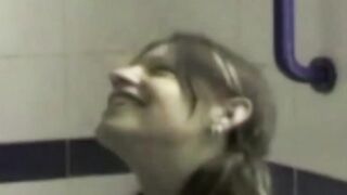 Isabella Kay English gal tricked into sucking on hard chode