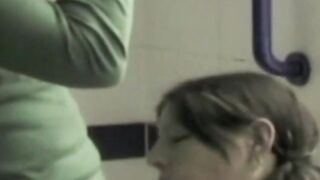 Isabella Kay English gal tricked into sucking on hard chode