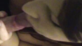 Isabella Kay English gal tricked into sucking on hard chode