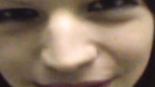 Isabella Kay English gal tricked into sucking on hard chode