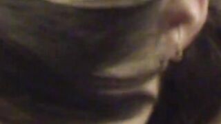 Isabella Kay English gal tricked into sucking on hard chode