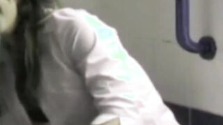 Isabella Kay English gal tricked into sucking on hard chode
