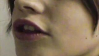 Isabella Kay English gal tricked into sucking on hard chode