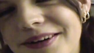 Isabella Kay English gal tricked into sucking on hard chode