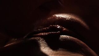 Romantic babe anal banged after sensual pussy eating and BJ