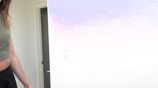 Natural tits teen pussy ravaged missionary by a thick cock
