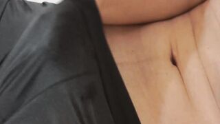 Naughty young Japanese jerking off until he squirts cum