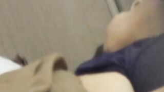 Hairy pussy of submissive Japanese wife is recorded secretly