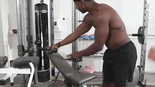 Curvy Milf Kayla Kayden Bangs Her Black Stud Trainer