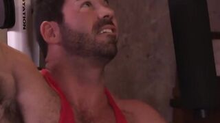 Horny butt privateer Billy Santoro plunders Andrew Fitch
