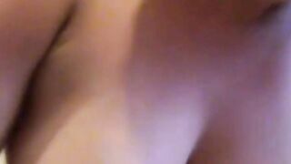 Curvy English cutie receives messy facial after fucking