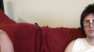 Curvy English cutie receives messy facial after fucking