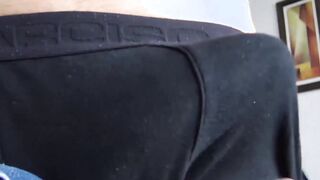 A young Latino man engages in a bareback fuck as he explores his sexuality