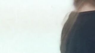 Japanese brunettes pissing while stowed away camera films