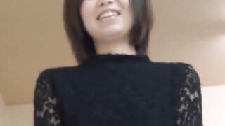 Japanese brunettes pissing while stowed away camera films