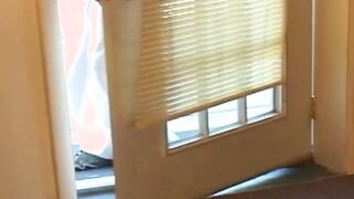 Interracial Teen Fags Screw On A Couch