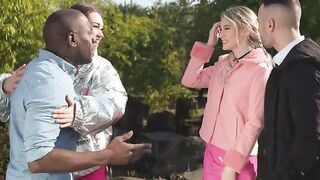 Melody Marks And Elena Vedem Trade Male Sex Partners