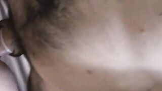 Jock amateurs making out before blowjob and banging ass play
