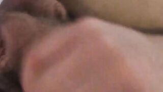Jock amateurs making out before blowjob and banging ass play
