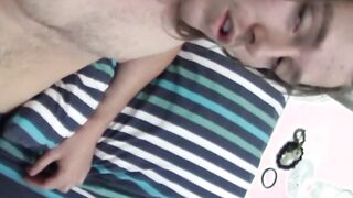 Australian stud jerking his sweet dick off