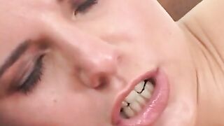 White Slut Claudia Rossi Black DP