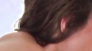 White Slut Claudia Rossi Black DP